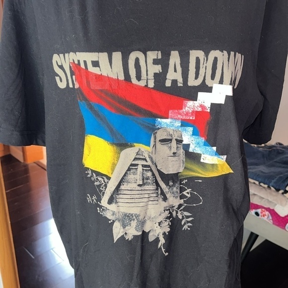 System of a Down Republic of Artsakh Protect the Land Tee size XL.  Like new. - Picture 2 of 6